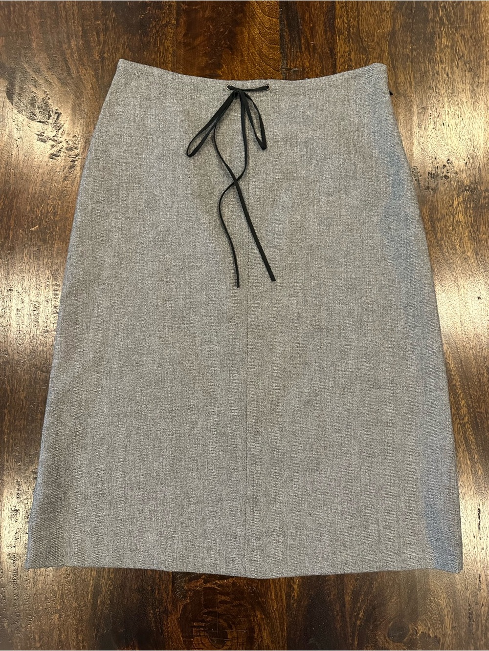Banana Republic Classic Gray Women's Pencil Skirt - Sleek Office Style